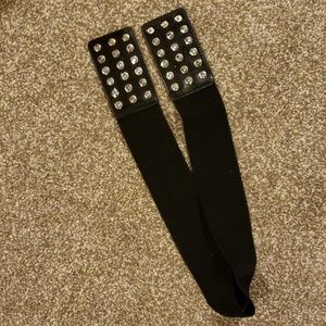 Torrid Rhinestone Elastic Band Belt (2X)